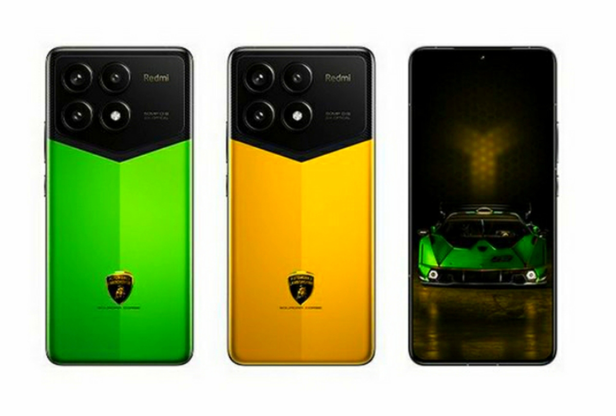 Redmi K70 Pro Edisi Spesial Lamborghini Squadra Corse, RAM Super Jumbo 24GB, Cek Spesifikasinya