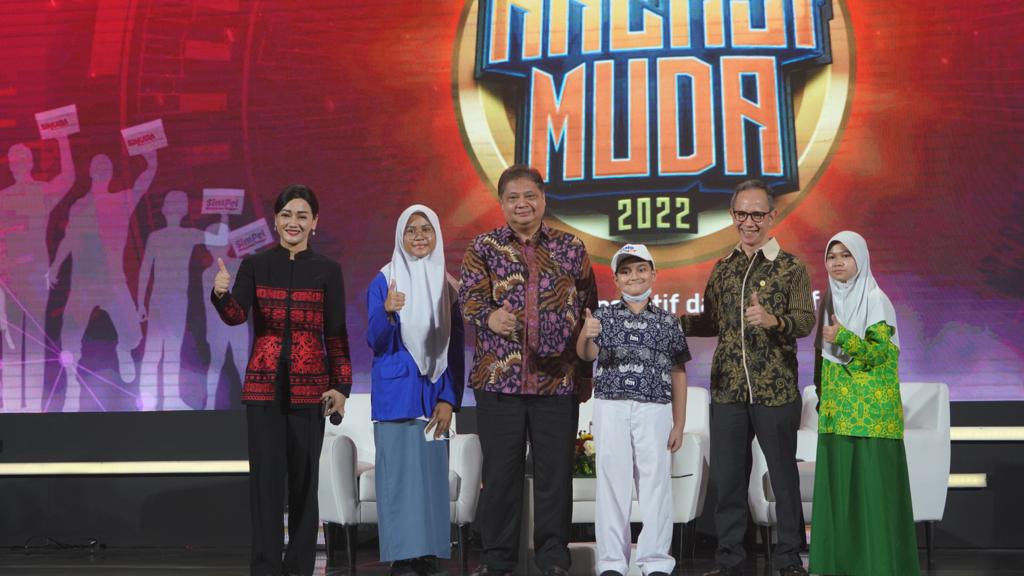 Ajak Generasi Muda Untuk Menabung, Menko Airlangga Ingatkan Lifelong Learning