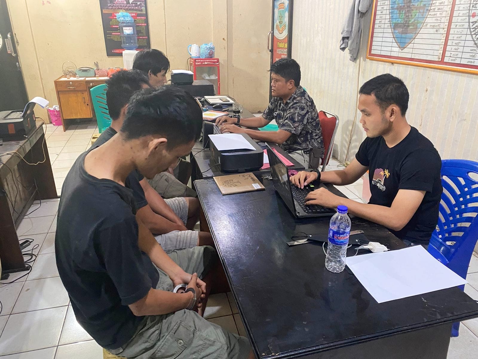 Tiga Beradik Kandung Pesta Sabu, Satu Diantaranya Oknum ASN
