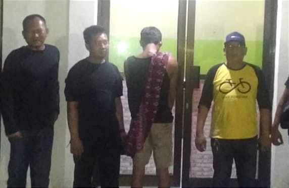 Polsek Way Jepara Amankan DPO Curat