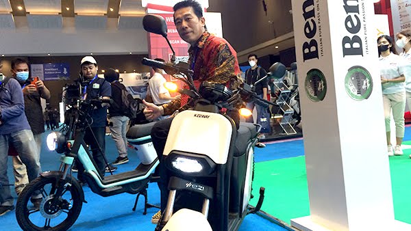 Motor Listrik Pabrikan Benelli Motor, Hadir di Indonesia Harga di Bawah Rp20 Juta