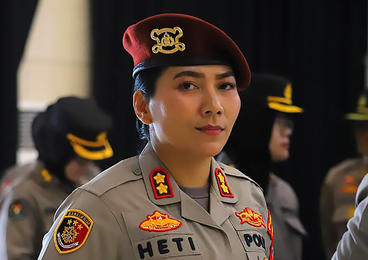 Barisan Alumni Akpol 2005 Tugas di Lampung, Ada Polwan Cantik yang Jadi Wakapolres Perempuan Pertama