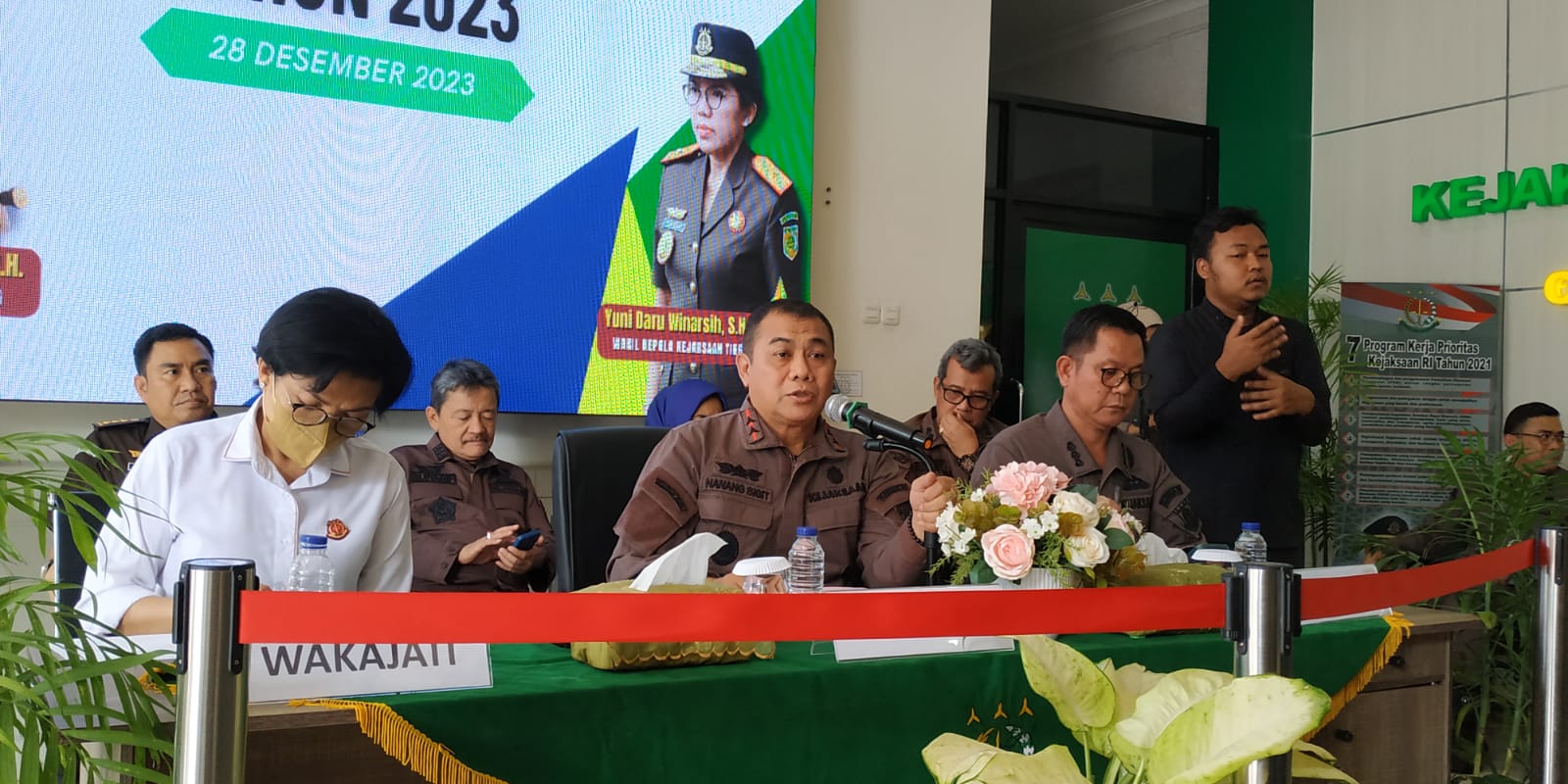 Setahun, Kejati Lampung Catat 102 Kasus Berakhir Damai