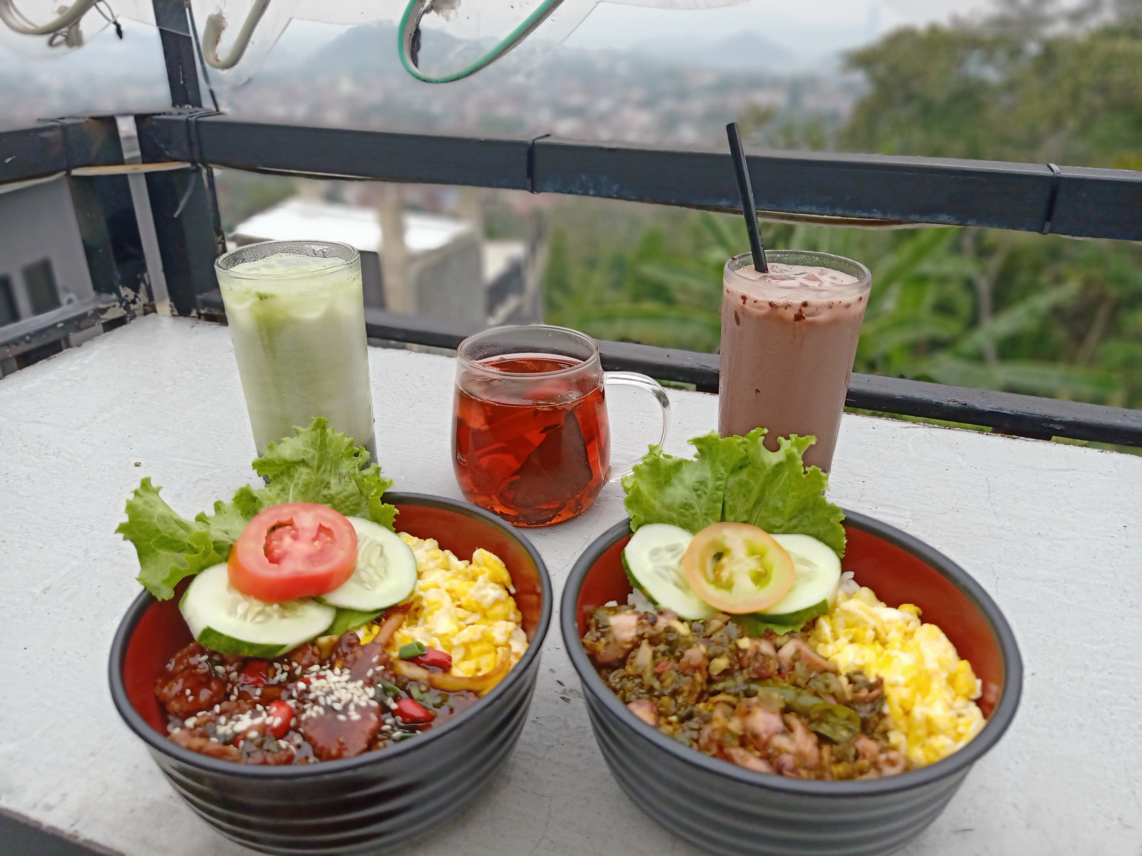 Sky Garden Cafe & Resto, Kuliner Malam di Bandar Lampung, Ada Paket Grill hingga Minuman Tradisional