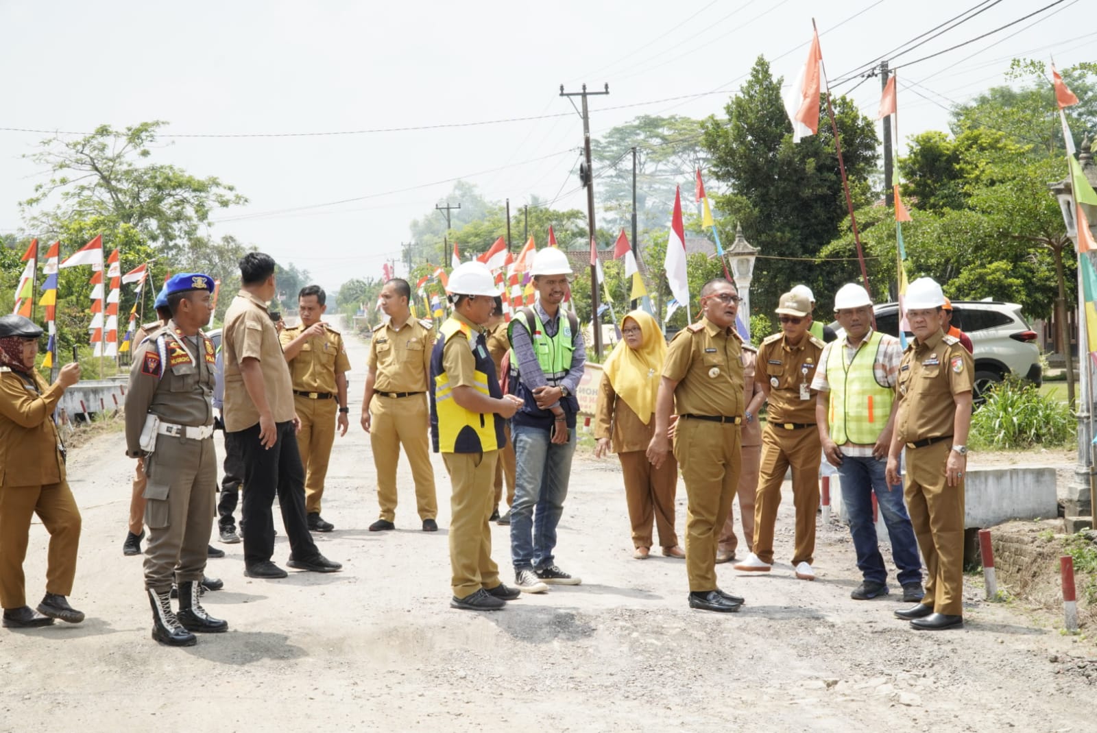 Firsada Warning Rekanan Tiga Proyek di Tubaba