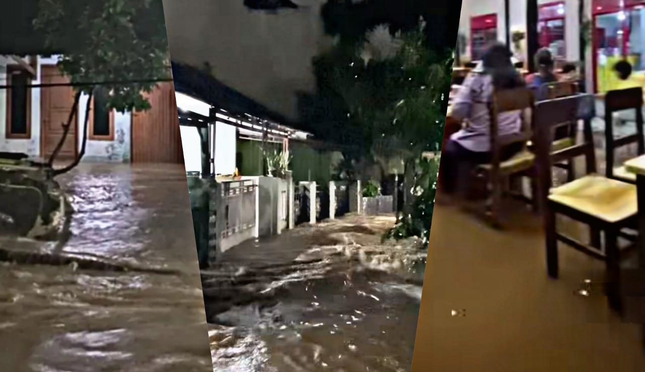 Hujan Deras di Bandar Lampung, Sejumlah Wilayah Terendam Banjir