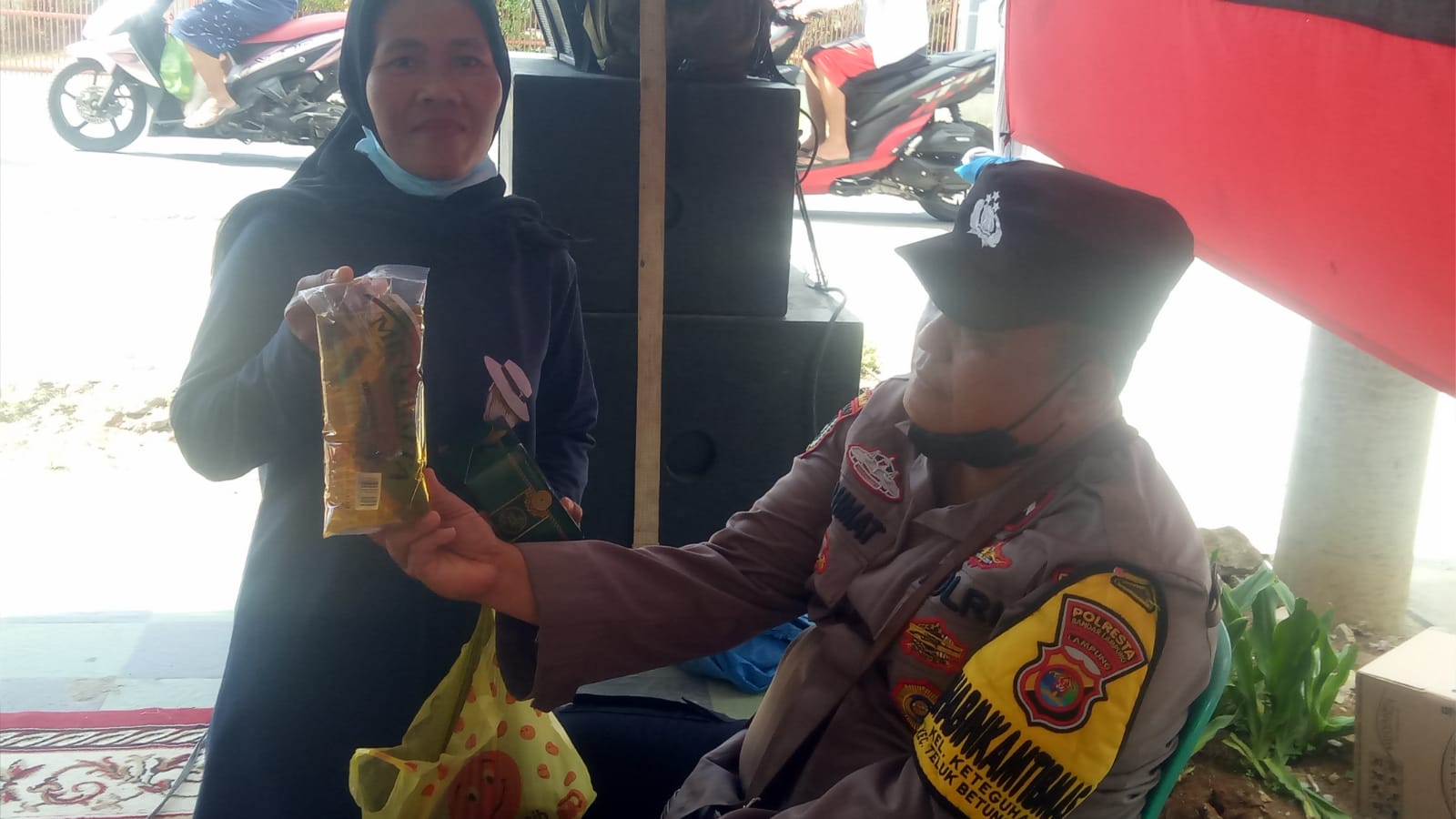 Alhamdulillah, dapat Harga Minyak Murah