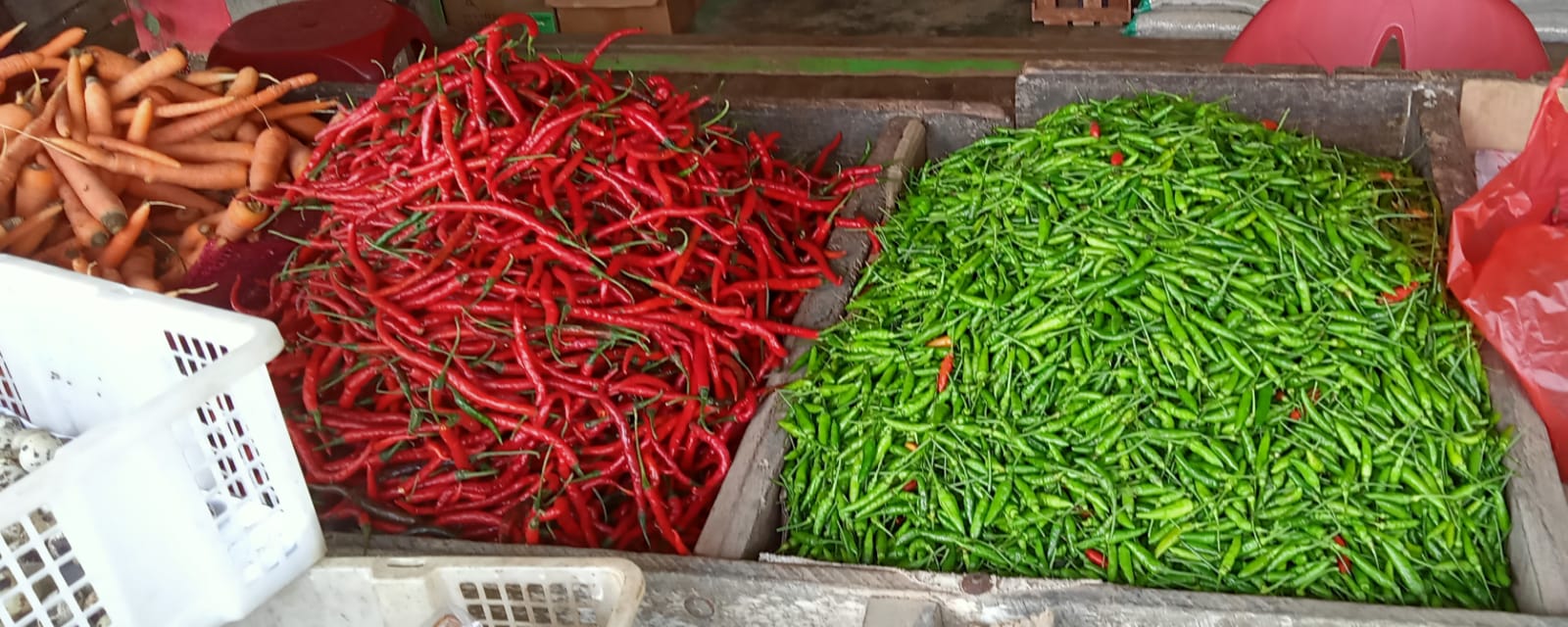 Usai Idul Adha, Harga Cabe Masih Memprihatinkan