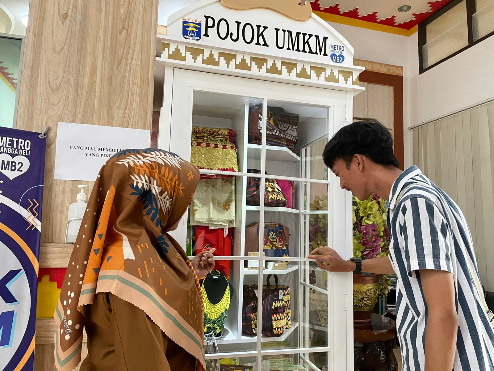 Pemkot Metro Promosikan UMKM di Setiap OPD