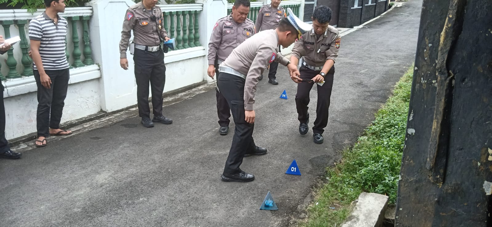 Soal Anggota DPRD Lampung Menabrak Anak Hingga Tewas, Kasatlantas Turun Cek Ulang TKP Lakalantas