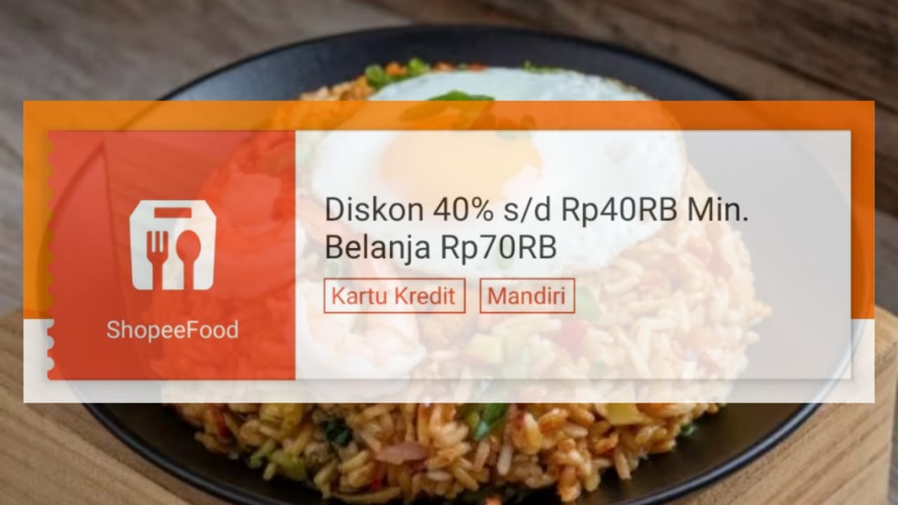 Sarapan Hemat Hingga Rp40 Ribu Dengan Promo ShopeeFood Spesial Weekend