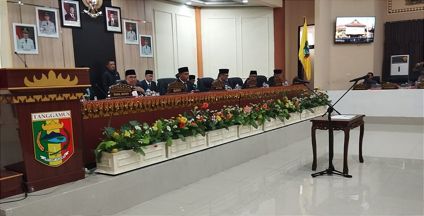 DPRD Tanggamus Setujui Tiga Raperda Inisiatif, Dari Kawasan Tanpa Rokok Hingga P4GN
