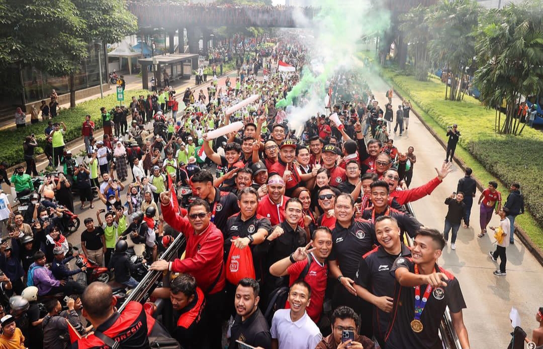 Pemerintah Guyur Rp 275 Miliar Untuk Bonus Atlit Sea Game Kamboja 2023