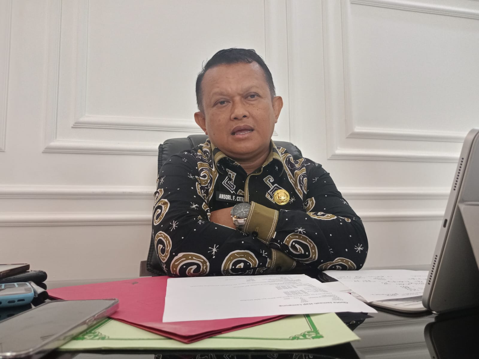 CJH Lampung Mulai Lakukan Pelunasan Bipih, Tertua 107 Tahun