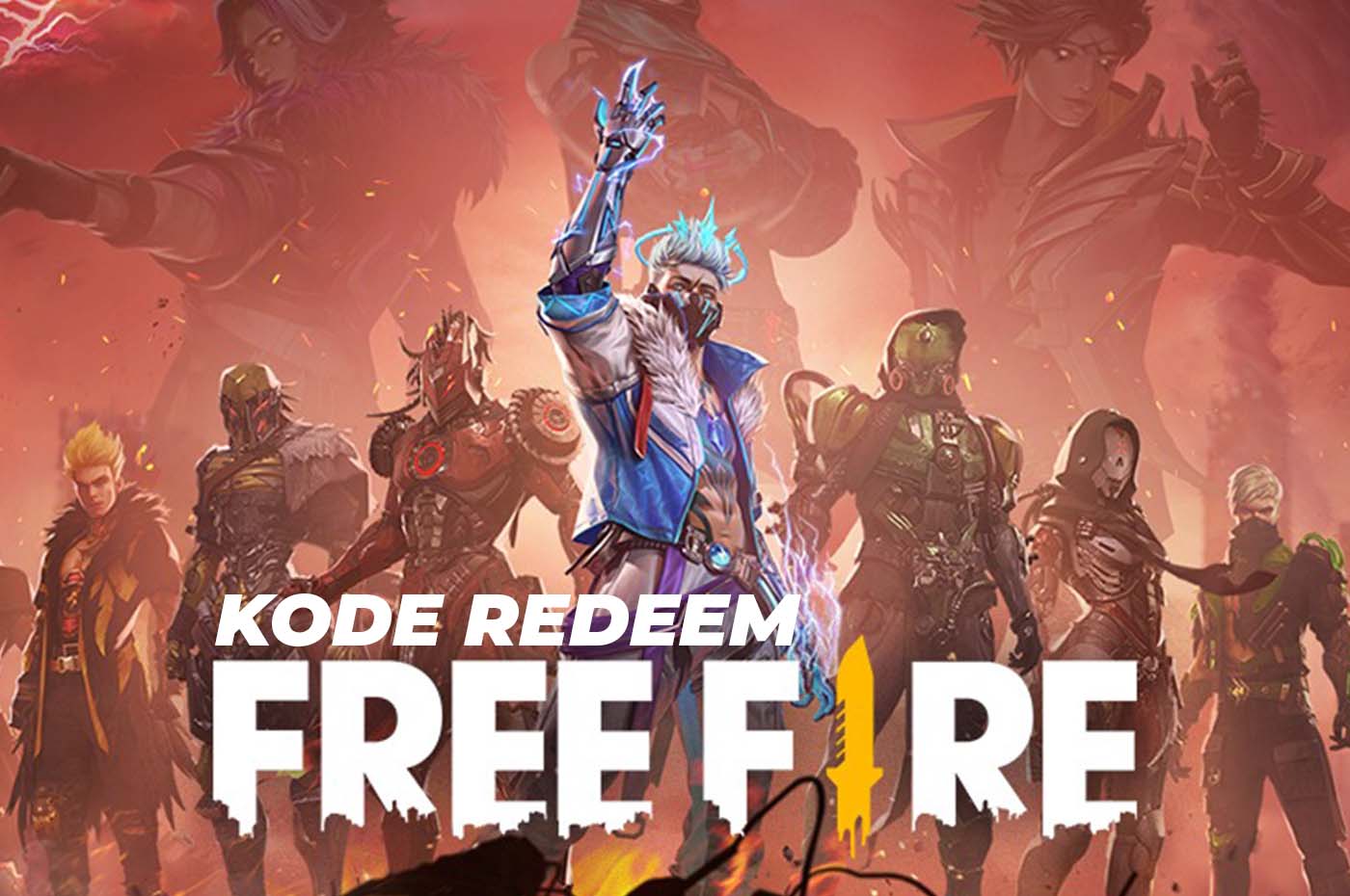 Kode Redeem FF Kamis 24 Agustus 2023, Ambil Hadiah 80 Free Fire Diamond Vouchers