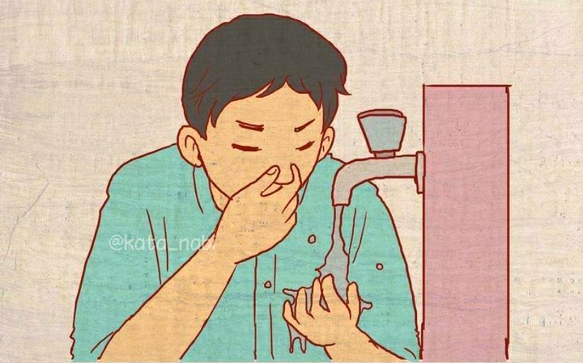 Hukum Berkumur dan Istinsyaq Bagi Orang yang Sedang Puasa di Bulan Ramadhan