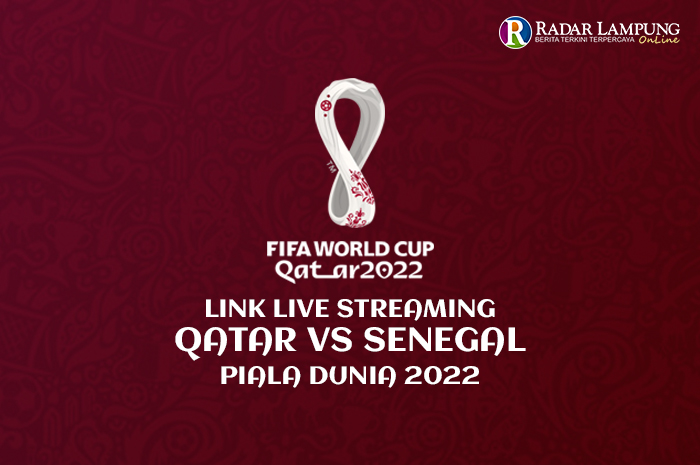 Link Streaming Qatar vs Senegal Piala Dunia 2022, Laga Hidup Mati Tuan Rumah