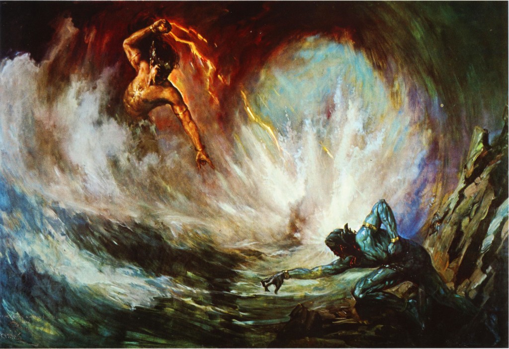 Ksatria Pilih Tanding, Kemampuan Antasena Jauh Lampaui Aquaman