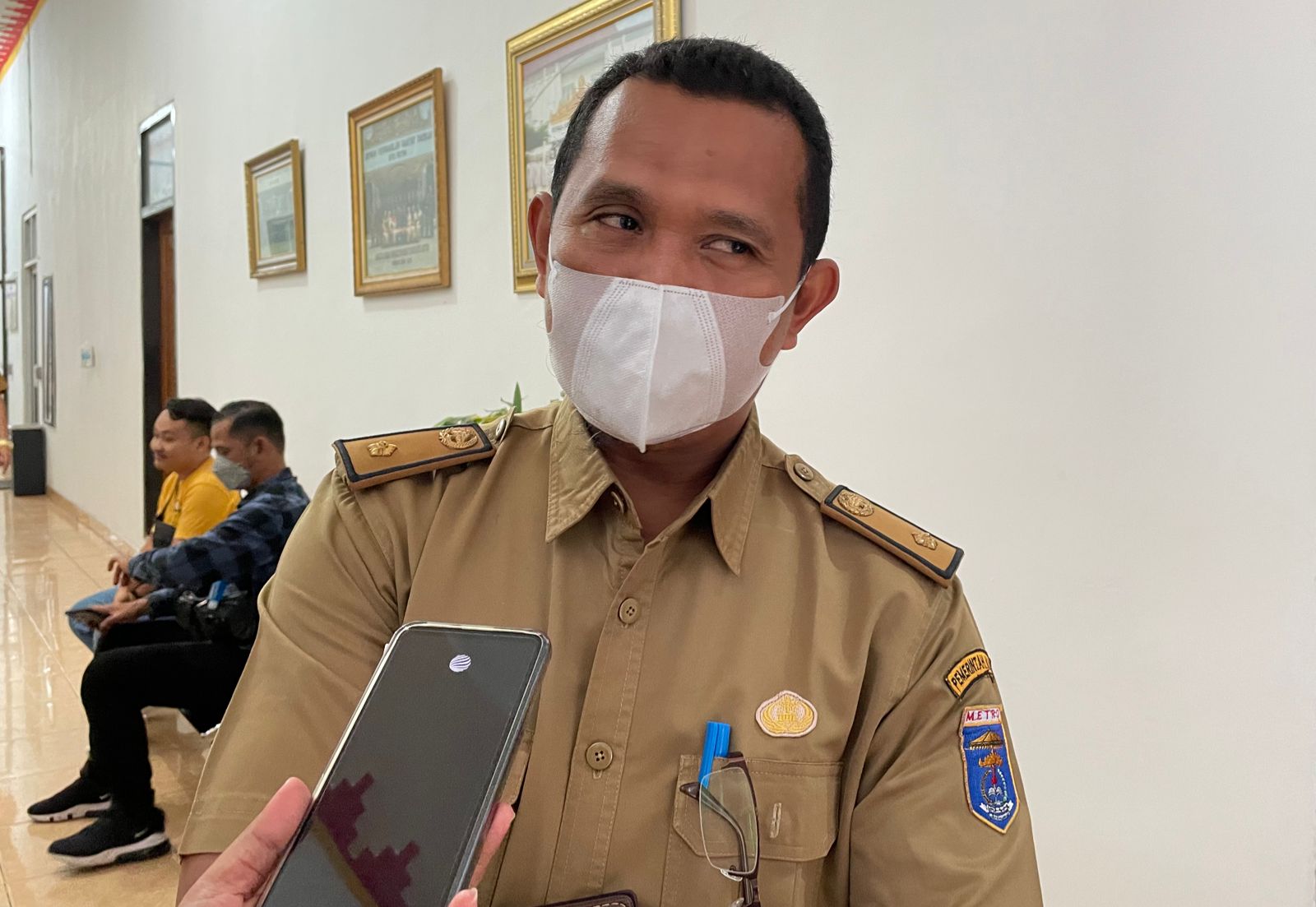 Instalasi Jaringan Mal Pelayanan Publik Metro Terpasang Setelah Pembangunan 70 Persen