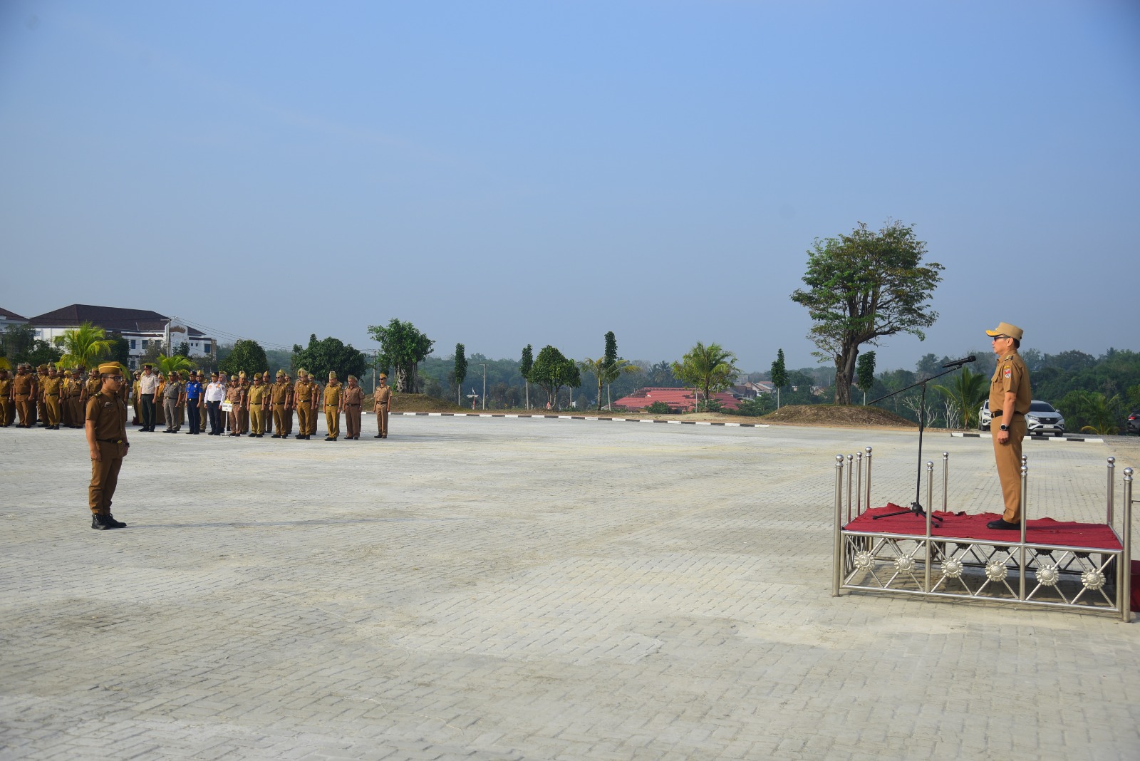 Pj Bupati Mesuji Minta ASN di Wilayahnya Jaga Netralitas pada Pilkada