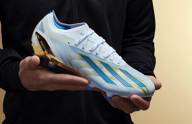 Fakta Adidas Las Estrellas Leo Messi, Ada Lambang GOAT