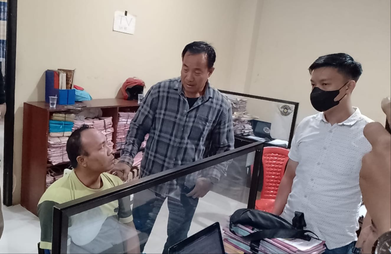 Kerap Terekam CCTV saat Beraksi, Residivis Curanmor Dibekuk saat Berpapasan dengan Polisi