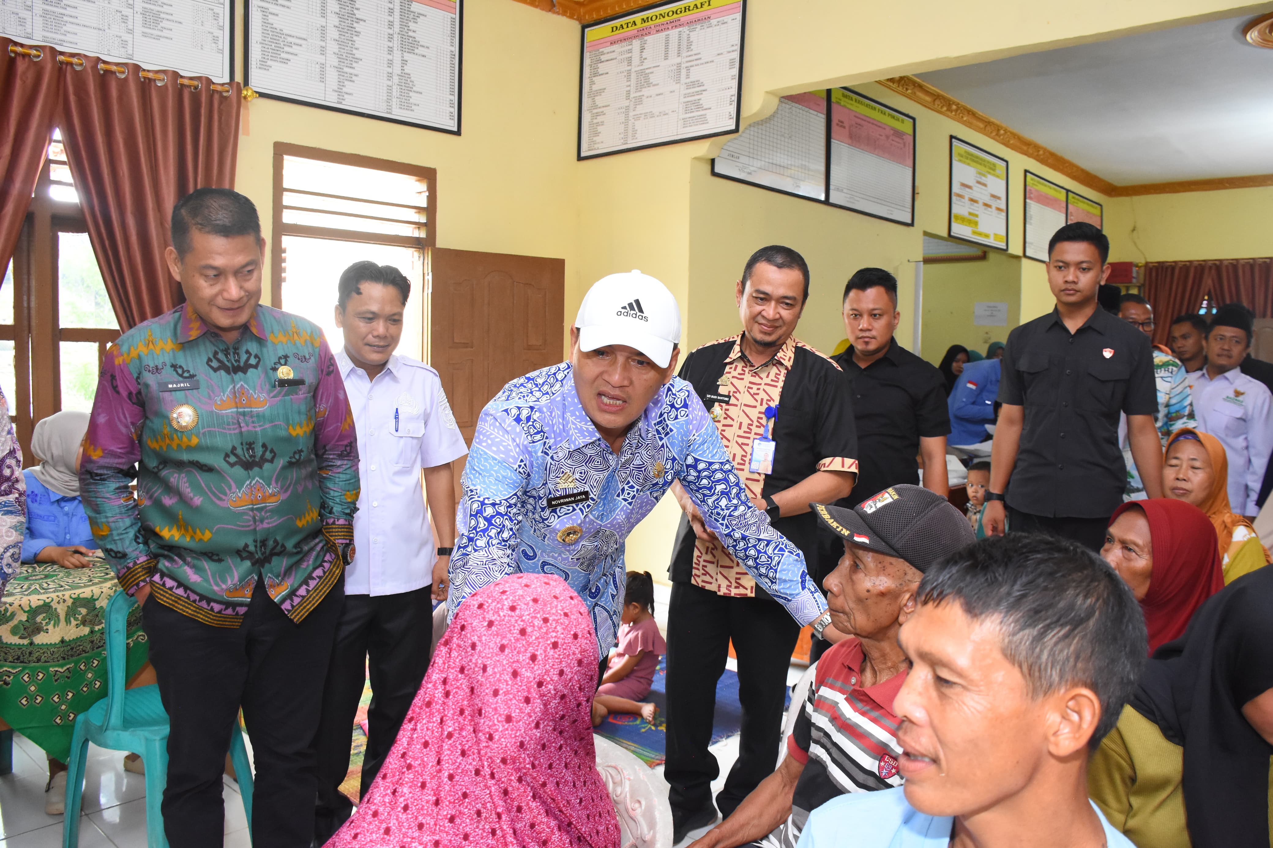 Bupati Novriwan Launching Program Tubaba Q Sehat: Langkah Nyata Wujudkan Kesehatan Masyarakat Tubaba
