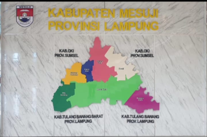 Ini Nama-nama Sekretaris Kabupaten Mesuji Dari Masa ke Masa