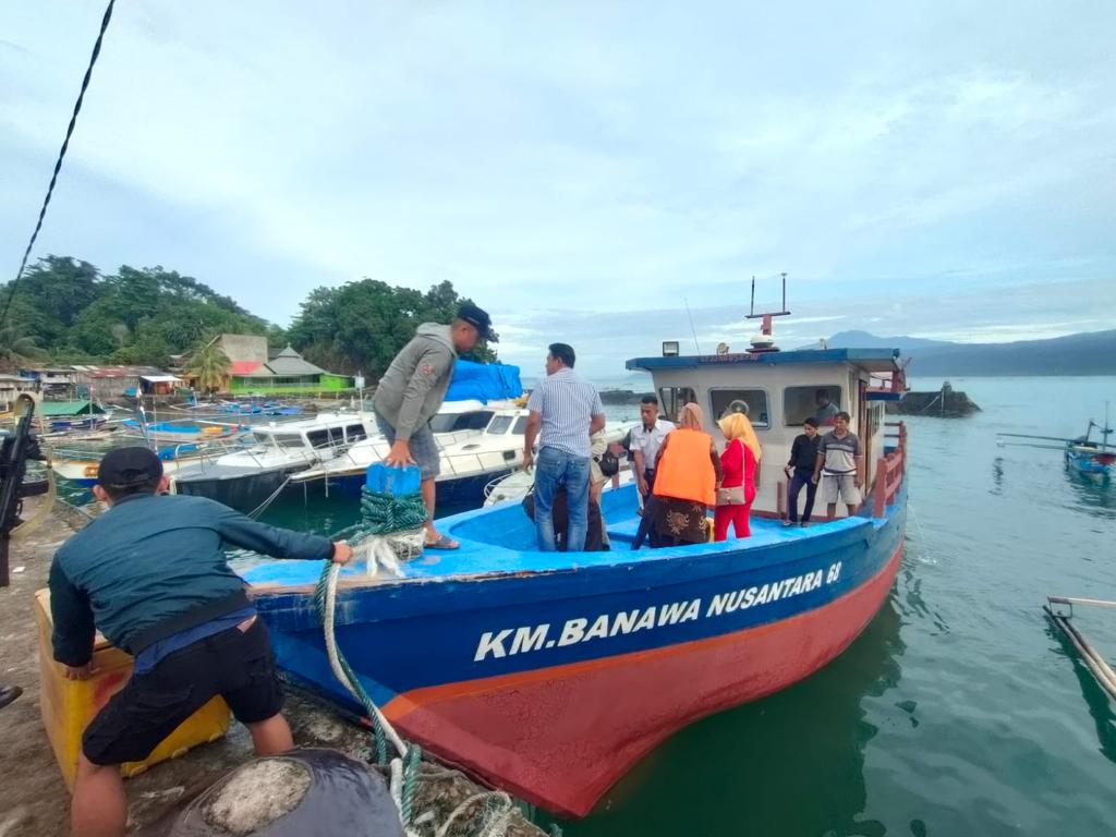 Dishub Pesisir Barat Lampung Siapkan Penyeberangan Gratis ke Pulau Pisang