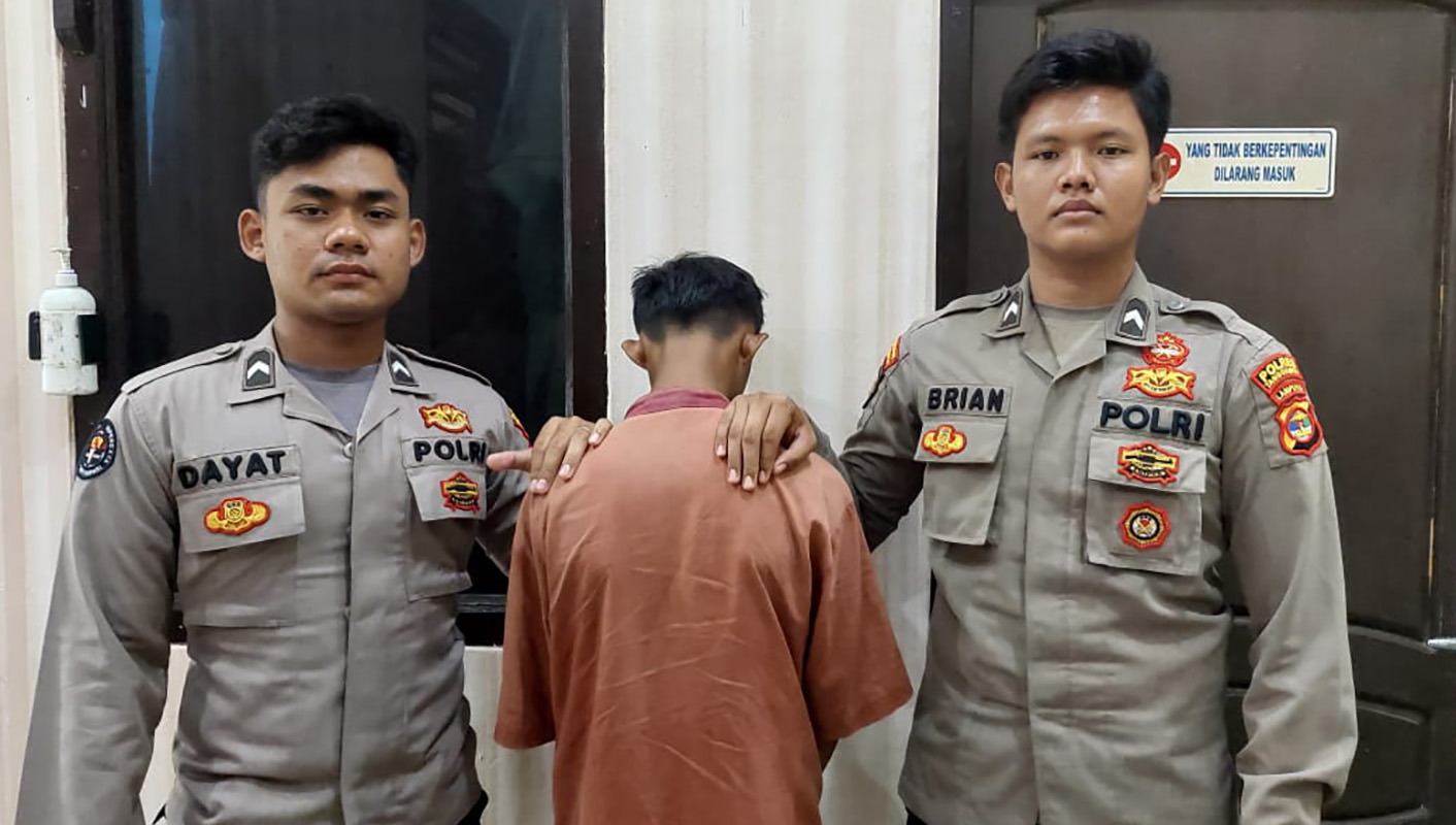 Polsek Pulau Panggung Polres Tanggamus Ungkap Kasus Curanmor, Tersangkanya Ternyata…