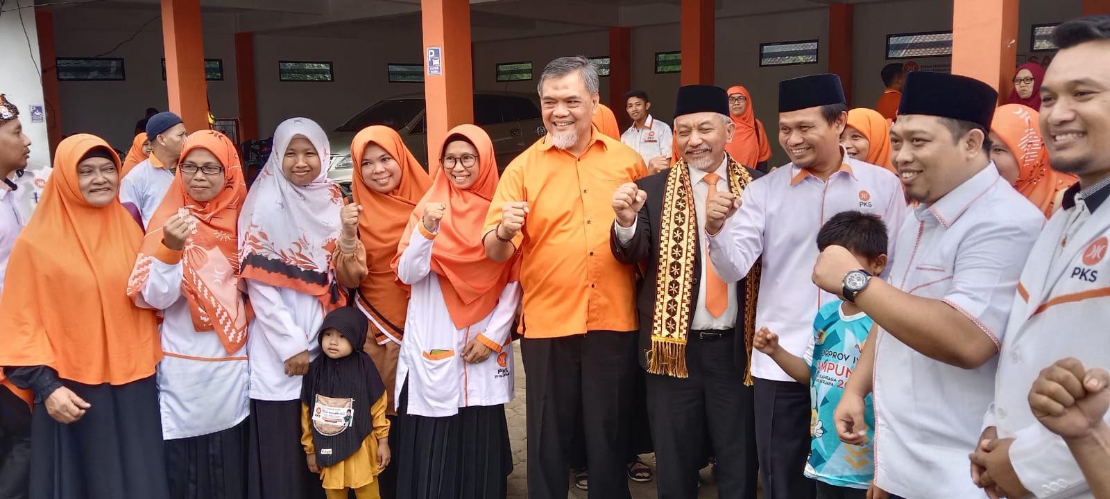 Konsulidasi di Lampura, Presiden PKS Minta Kader Songsong Kemenangan