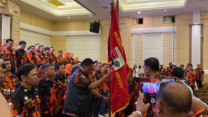 Ketua MPC Pemuda Pancasila Bandar Lampung Soroti Tawuran Pelajar