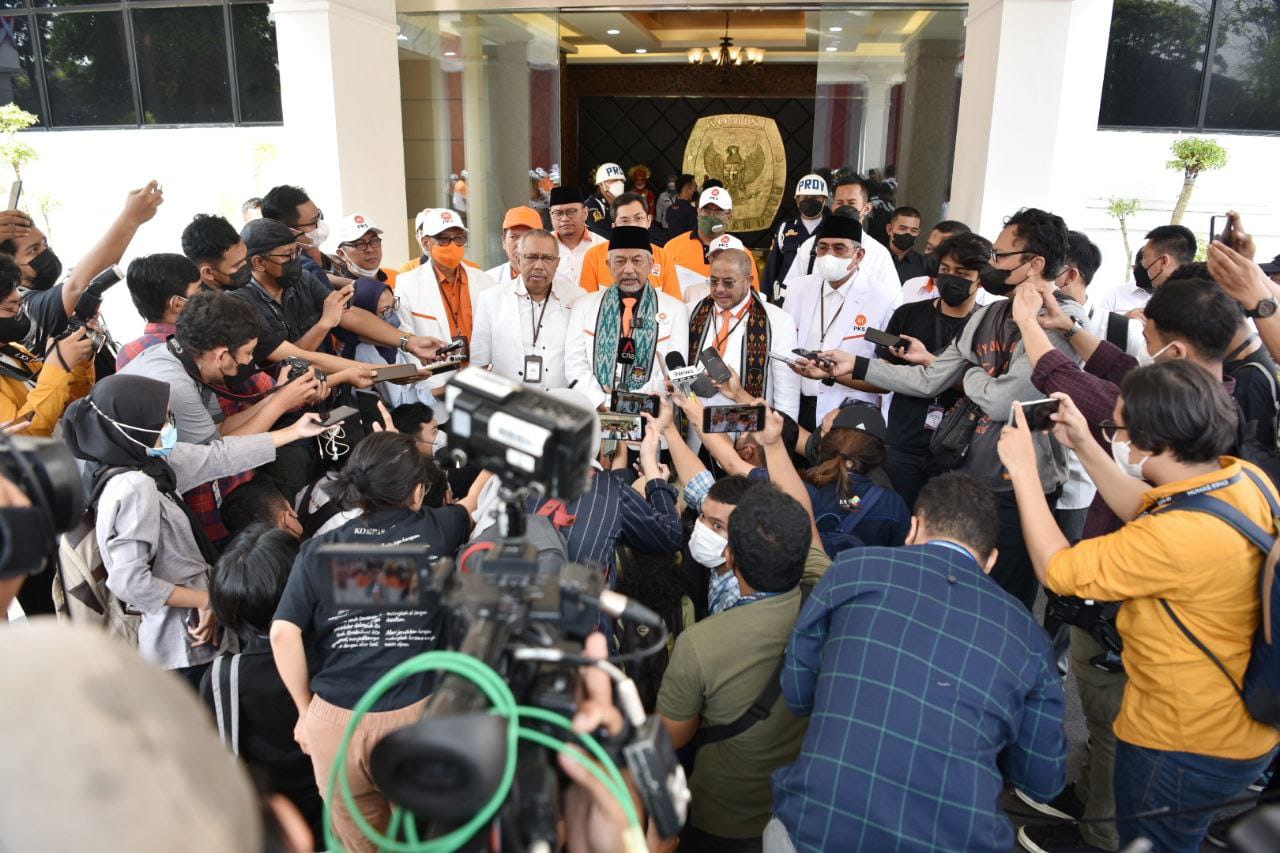 Daftar Pemilu 2024 Hari Pertama, PKS Berkomitmen untuk Fairplay