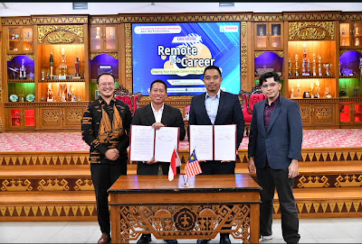 Universitas Teknokrat Indonesia dan OneWork Malaysia Gelar Seminar Remote Job Career untuk Mahasiswa