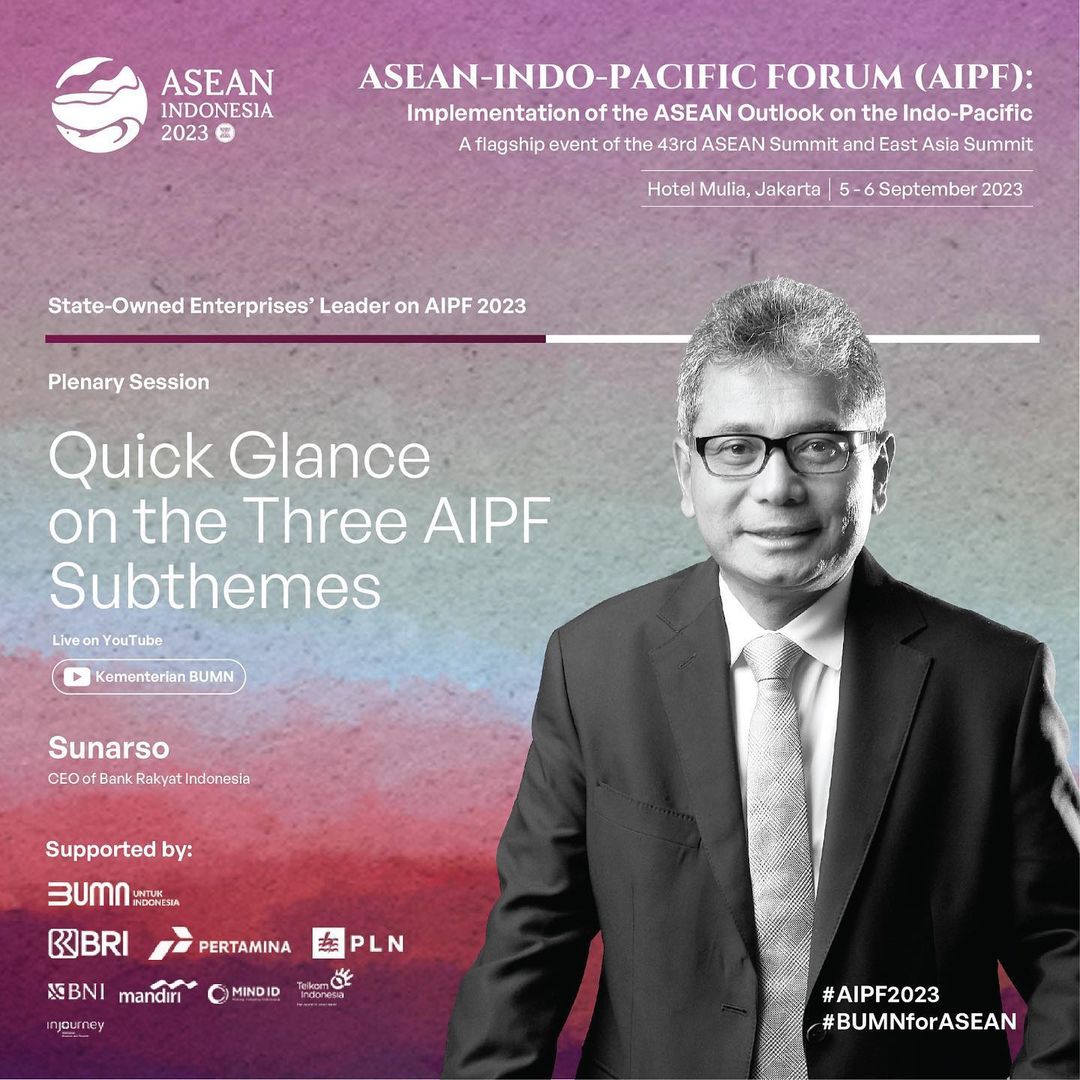 Ajang AIPF, Dirut BRI Bicara Transformasi Digital dan Pemberdayaan UMKM