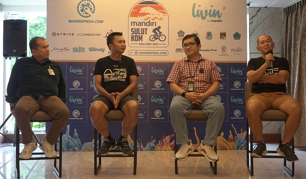 Nikmati Rute Istimewa Dalam Mandiri Sulut KOM Challenge 2022