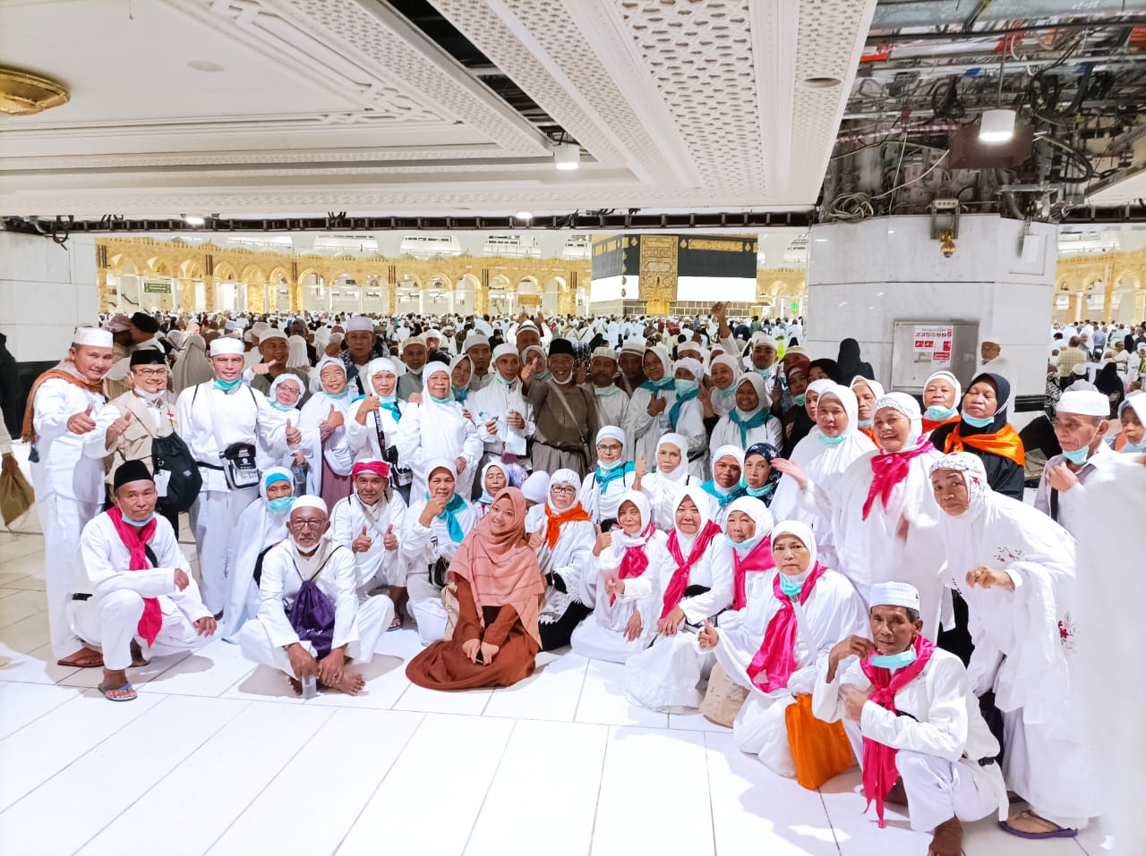 Jamaah Haji Asal Way Kanan Akan Bertolak ke Madinah