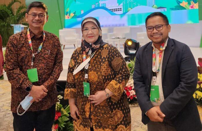 Di Forum Nasional, Asep Sukohar Beber Komitmen Unila pada Program Fokus SDGs