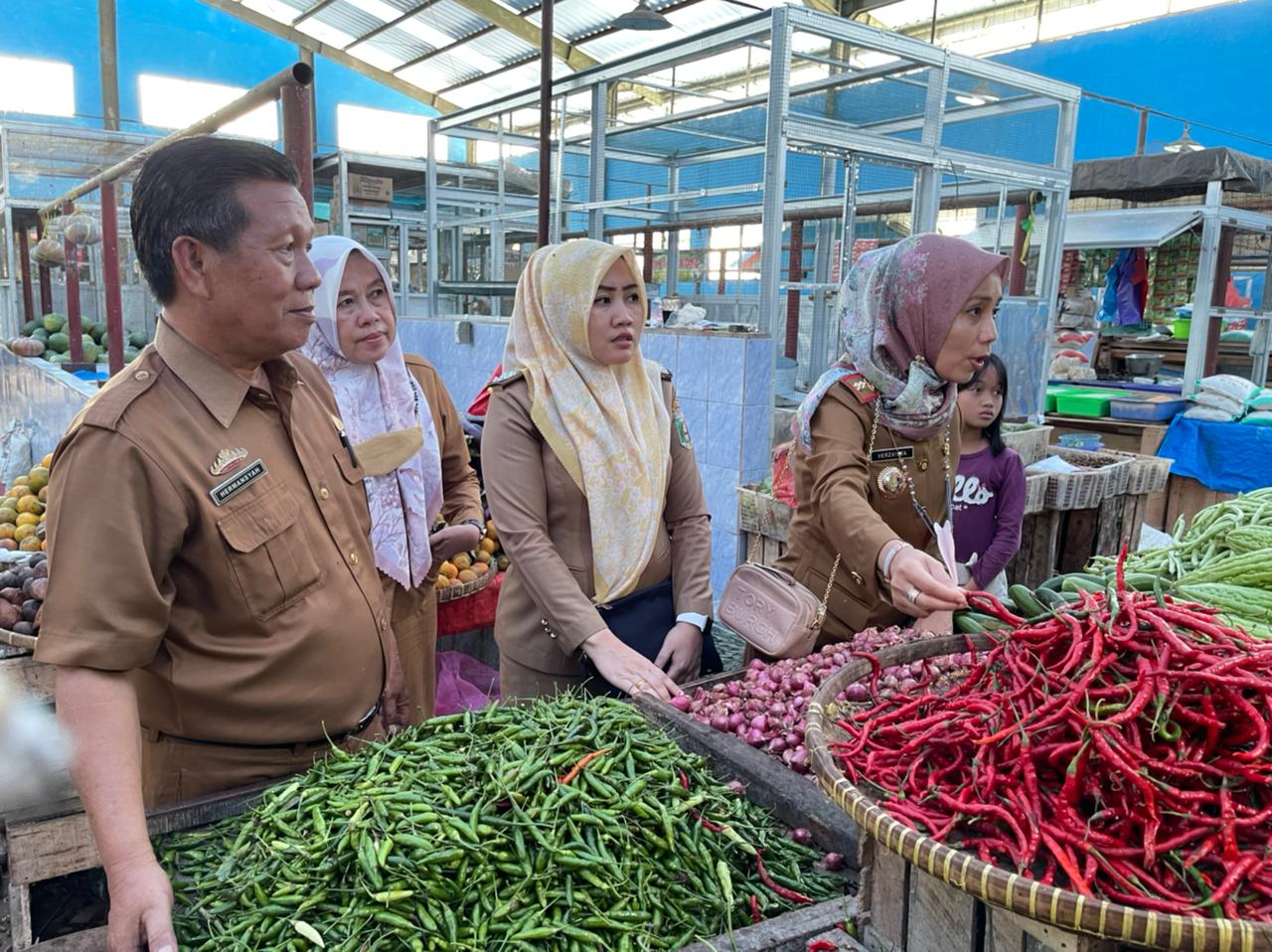 Jelang Idul Adha, Disperindag Lamtim Pastikan Stok Kebutuhan Pokok Aman