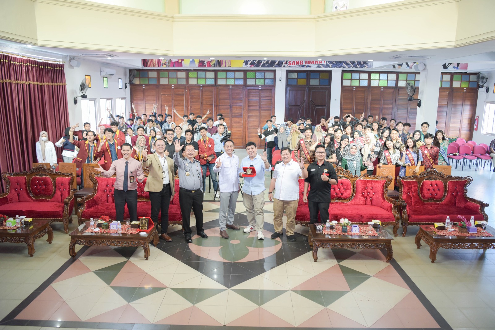 Gelar Sosialisasi Kekayaan Intelektual, Kemkumham Apresiasi Inovasi Dosen Universitas Teknokrat
