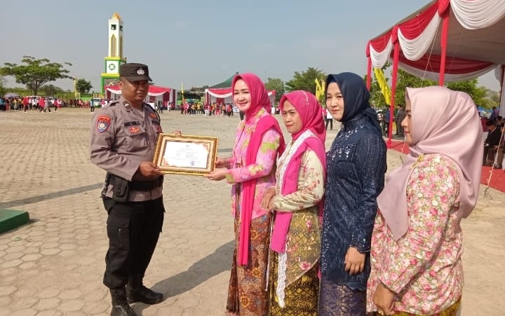 Khidmat, Peringatan Hari Ibu ke-95 di Kabupaten Pringsewu
