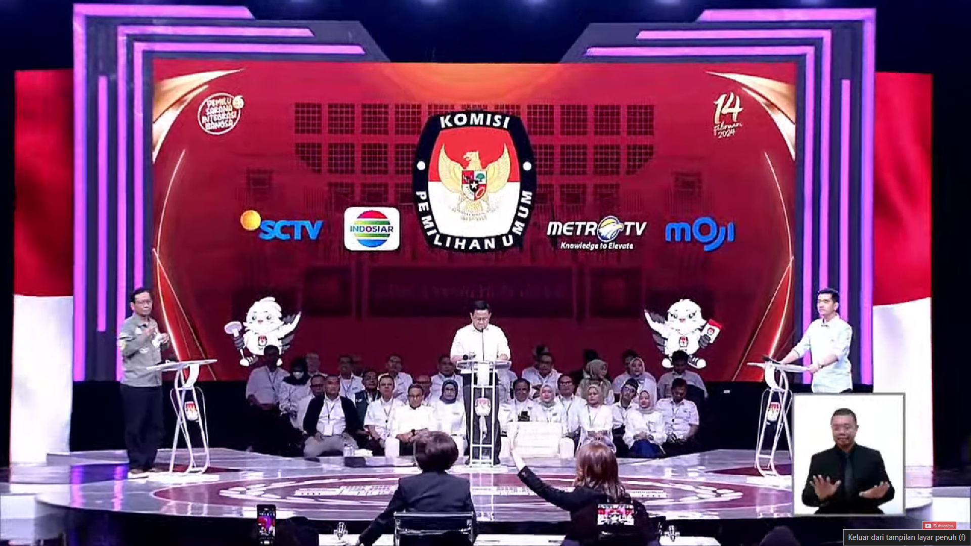 Debat Cawapres: Netizen Kritisi YouTube KPU, Pertanyakan Audio yang Dinilai Mengecewakan