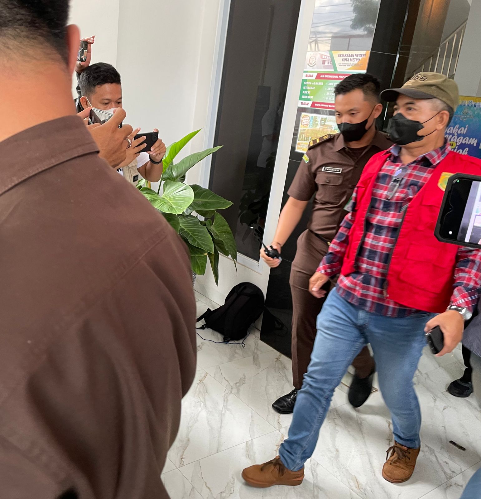 Tak Bayar Pajak, Mantan Anggota DPRD Metro Ditahan