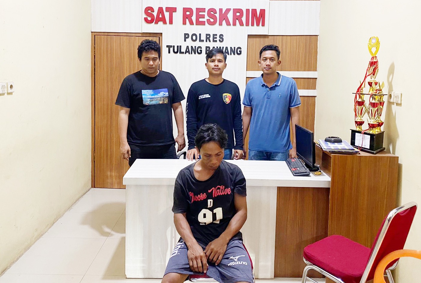Pacari Pelajar SMP, Petani di Tulang Bawang Lakukan Aksi Pencabulan di Kebun Sawit
