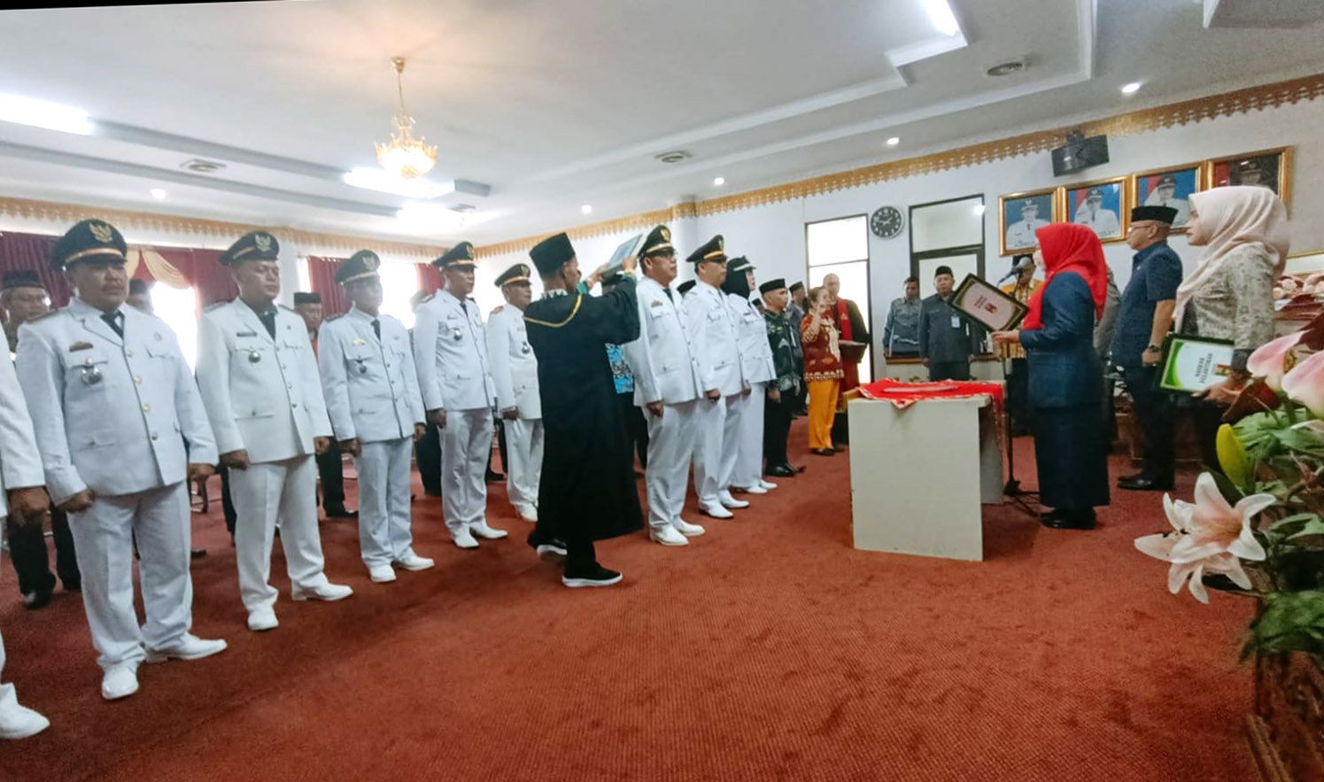 41 Pejabat Pemkab Tanggamus Masuk Daftar Mutasi, Termasuk Camat