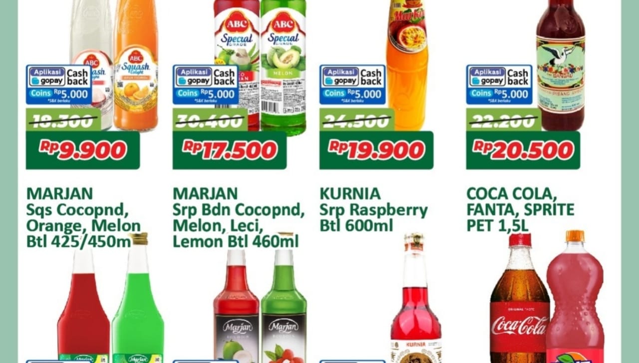 Persiapan Lebaran 2025, Cek Promo Sirup Murah di Alfamart Hari Ini
