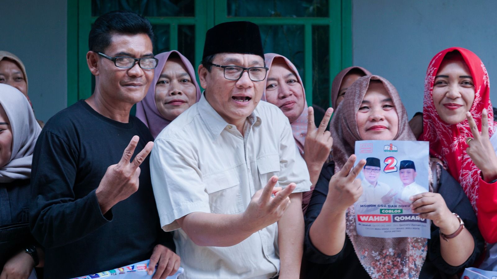Wahdi Komitmen Tingkatkan Kesejahteraan RT, RW, Kader Posyandu, Kaum maupun Guru Ngaji