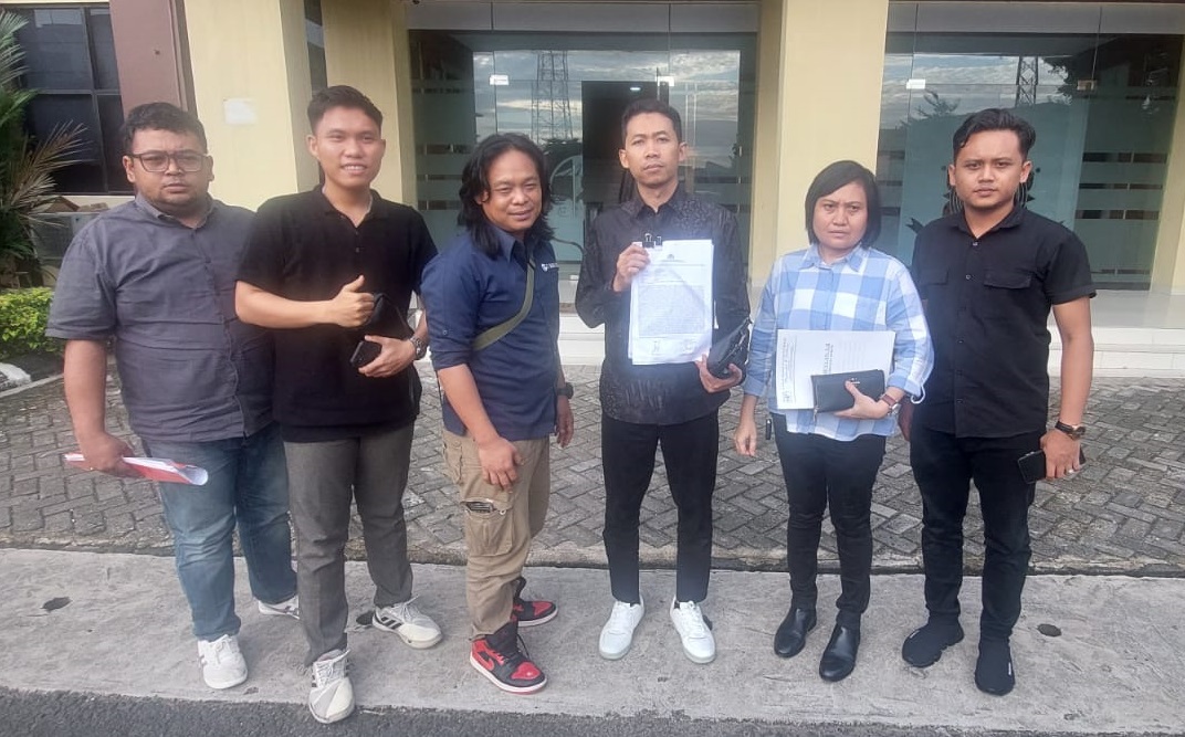 Bangunan Kantor Tak Juga Rampung, Pengusaha Ini Laporkan Dugaan Tindak Pidana Penggelapan Kontruksi ke Polda