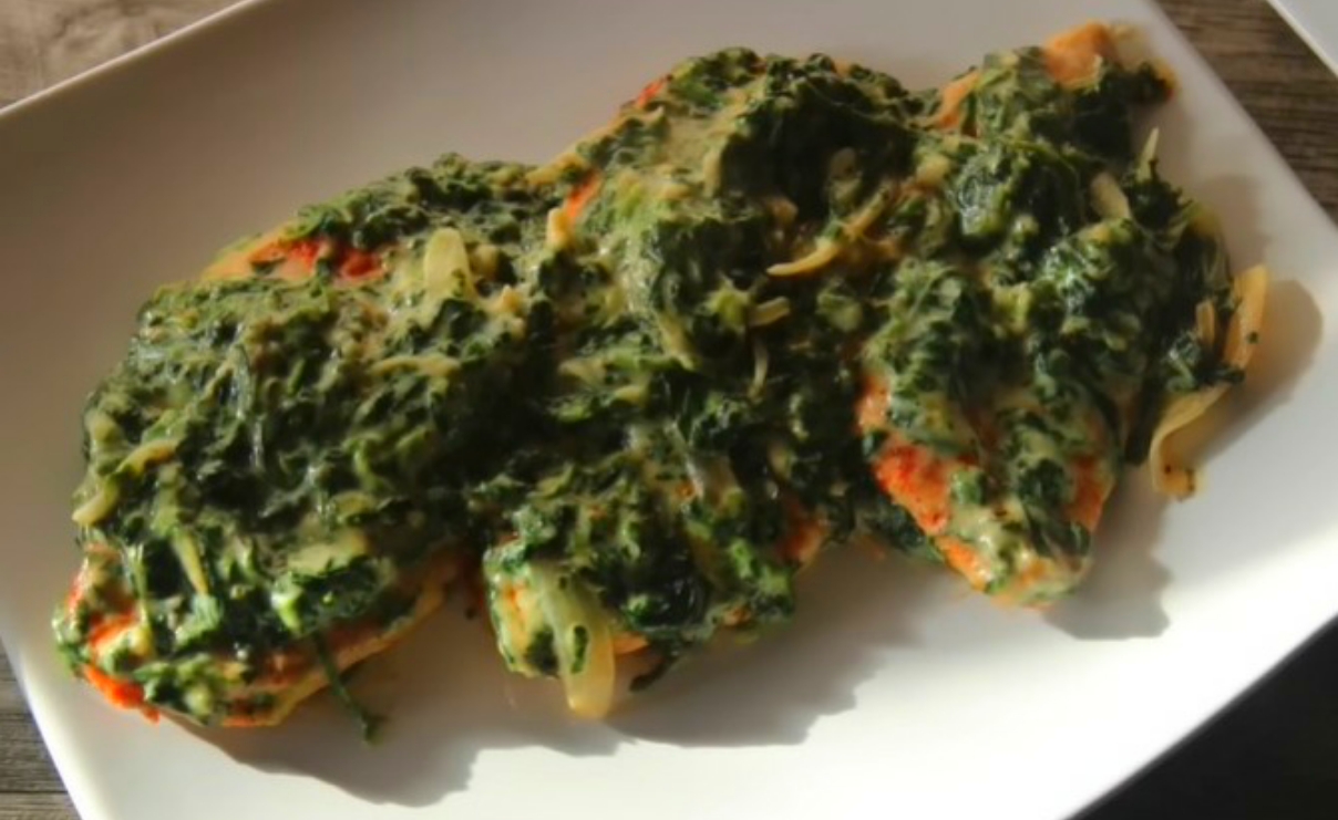 Dijamin Maknyus! Resep Creamy Chicken Spinach, Menu Sahur Tanpa Nasi Tapi Kaya Protein