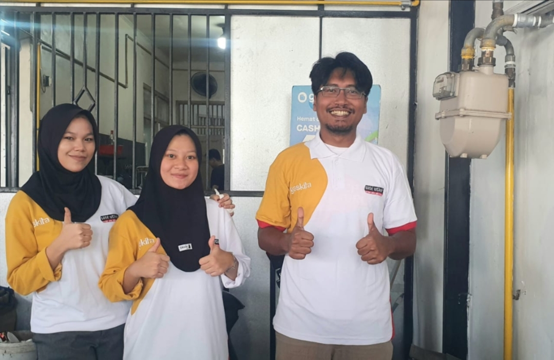 Pakai Jargas PGN, Pelaku UMKM Bandar Lampung Diuntungkan